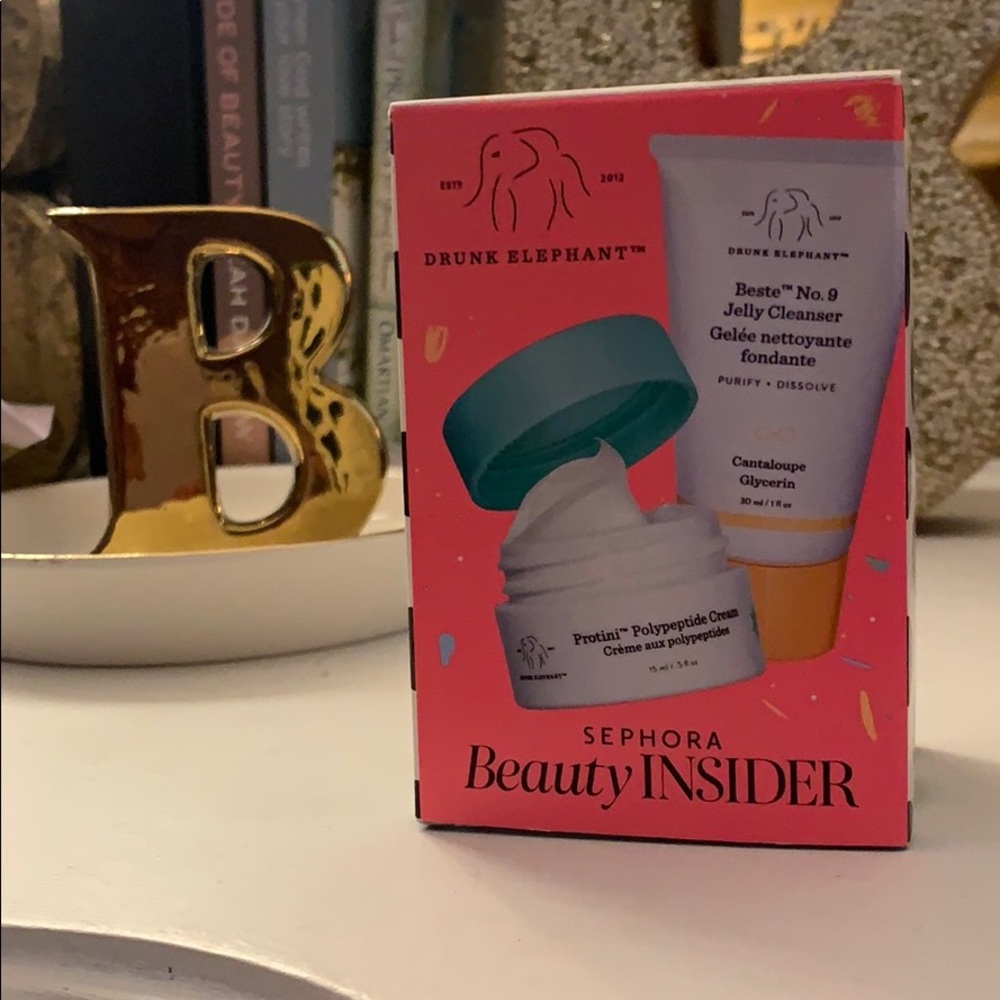 Drunk Elephant Jelly Cleanser and Protini Cream